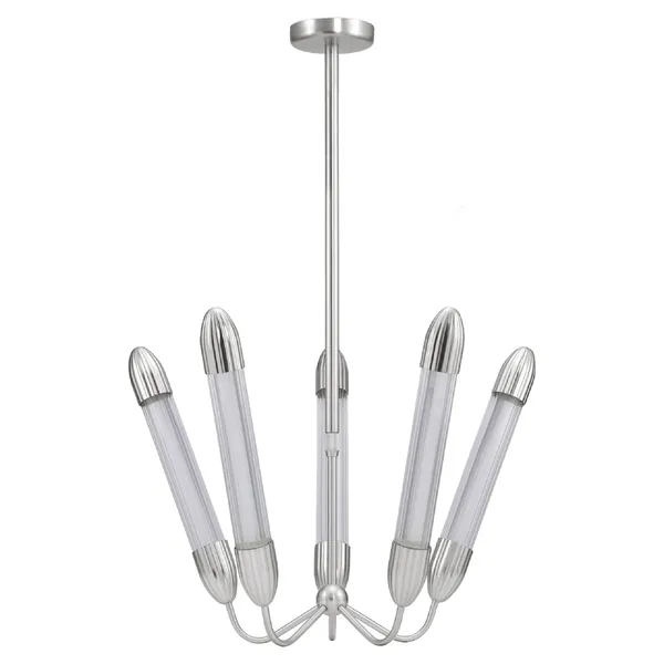 Lemon Squeeze Penta Pendant Short Polished Steel