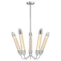 Lemon Squeeze Penta Pendant Short Polished Steel