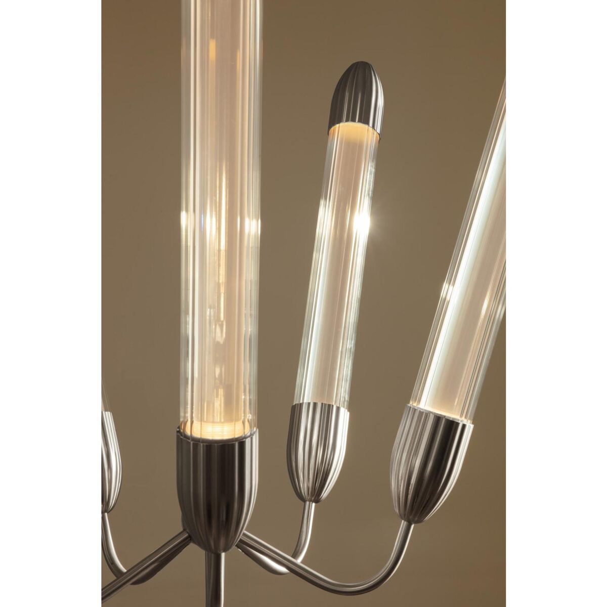 Lemon Squeeze Penta Pendant Short Polished Steel