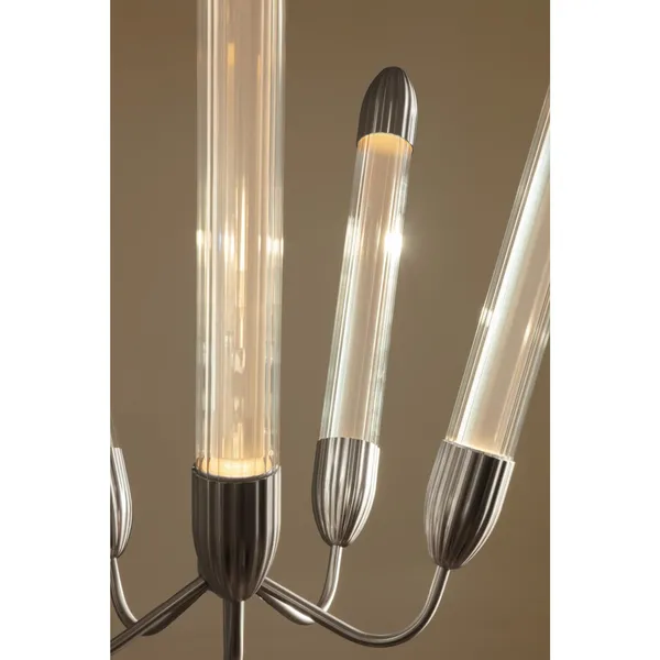 Lemon Squeeze Penta Pendant Short Polished Steel