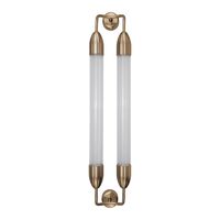 Lemon Squeeze Doppel Wandlampe Lang Messing