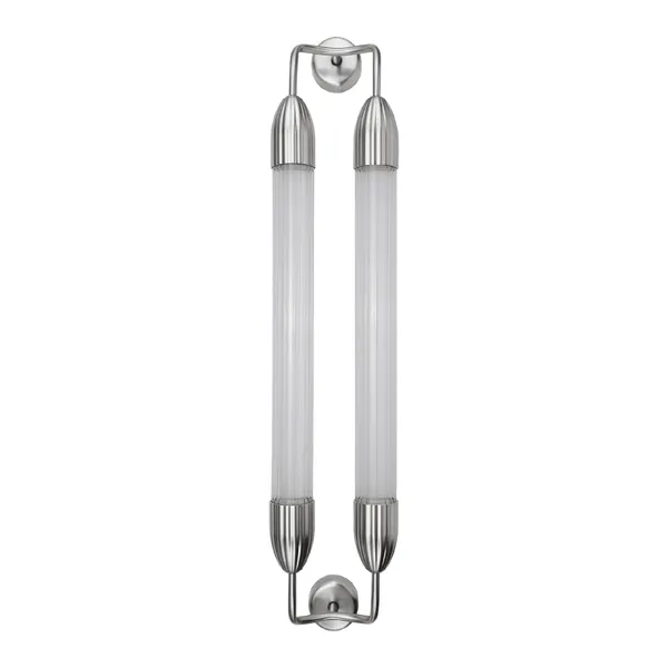 Lemon Squeeze Double Wall Lamp Long Polished Steel