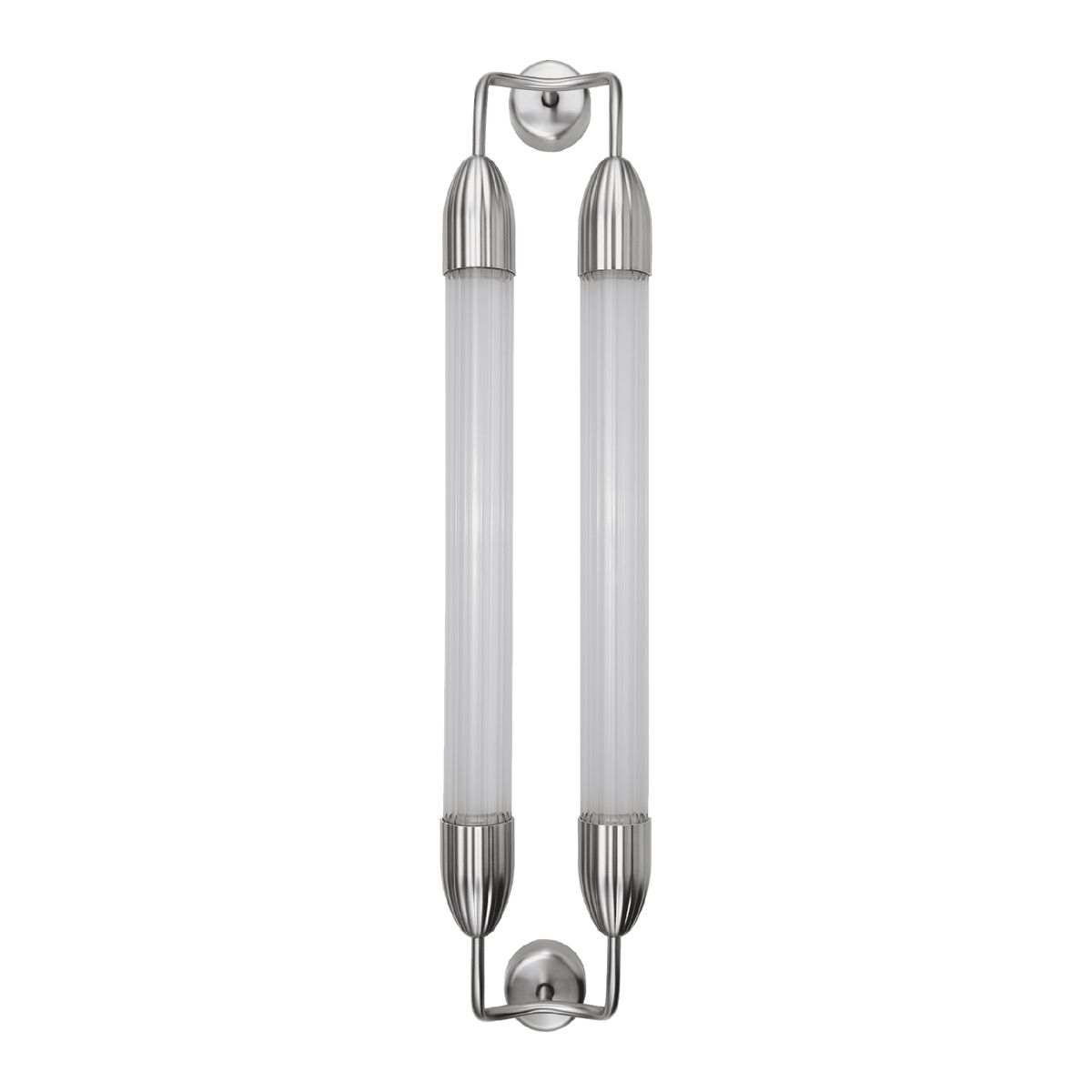 Lemon Squeeze Double Wall Lamp Long Polished Steel