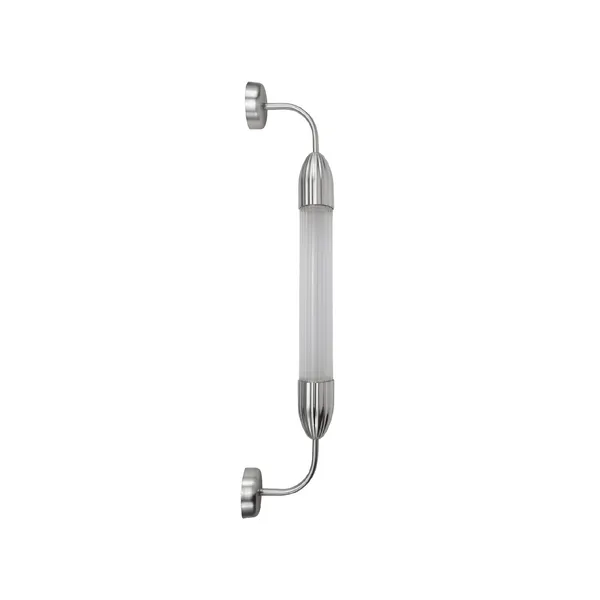 Lemon Squeeze Single Wall Lamp Short Polished Steel
