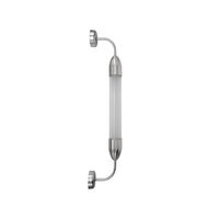 Lemon Squeeze Single Wall Lamp Short Polished Steel