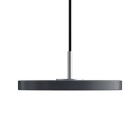 Asteria Micro Pendel Antracit/Stål Top