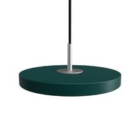 Asteria Micro Pendant Forest Green/Steel Top
