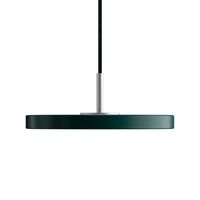 Asteria Micro Pendant Forest Green/Steel Top