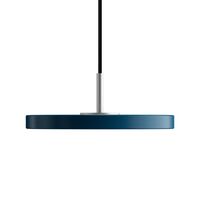 Asteria Micro Pendel Petroleums Blå/Stål Top