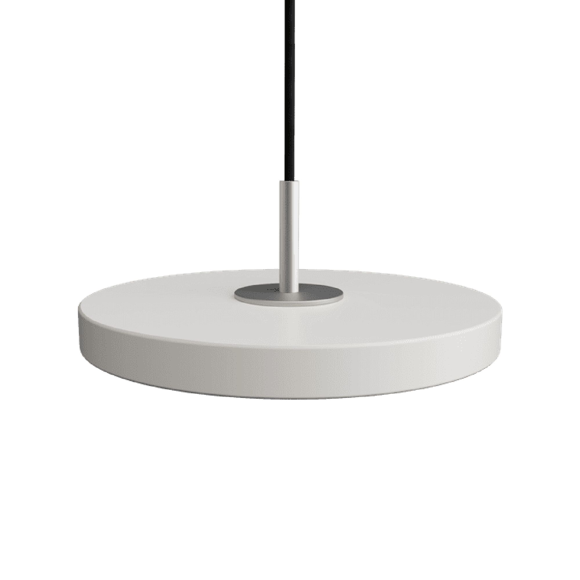 Asteria Micro Taklampe Nuance Mist/Steel Top