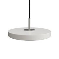 Asteria Micro Pendel Nuance Mist/Stål Top