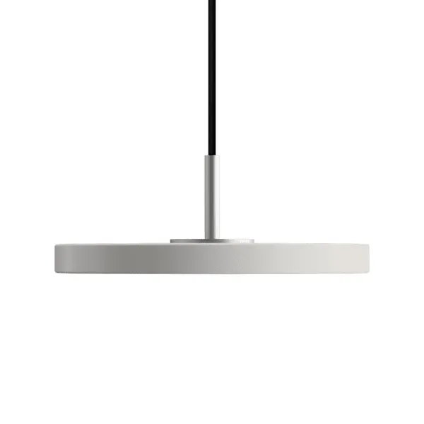 Asteria Micro Pendel Nuance Mist/Stål Top