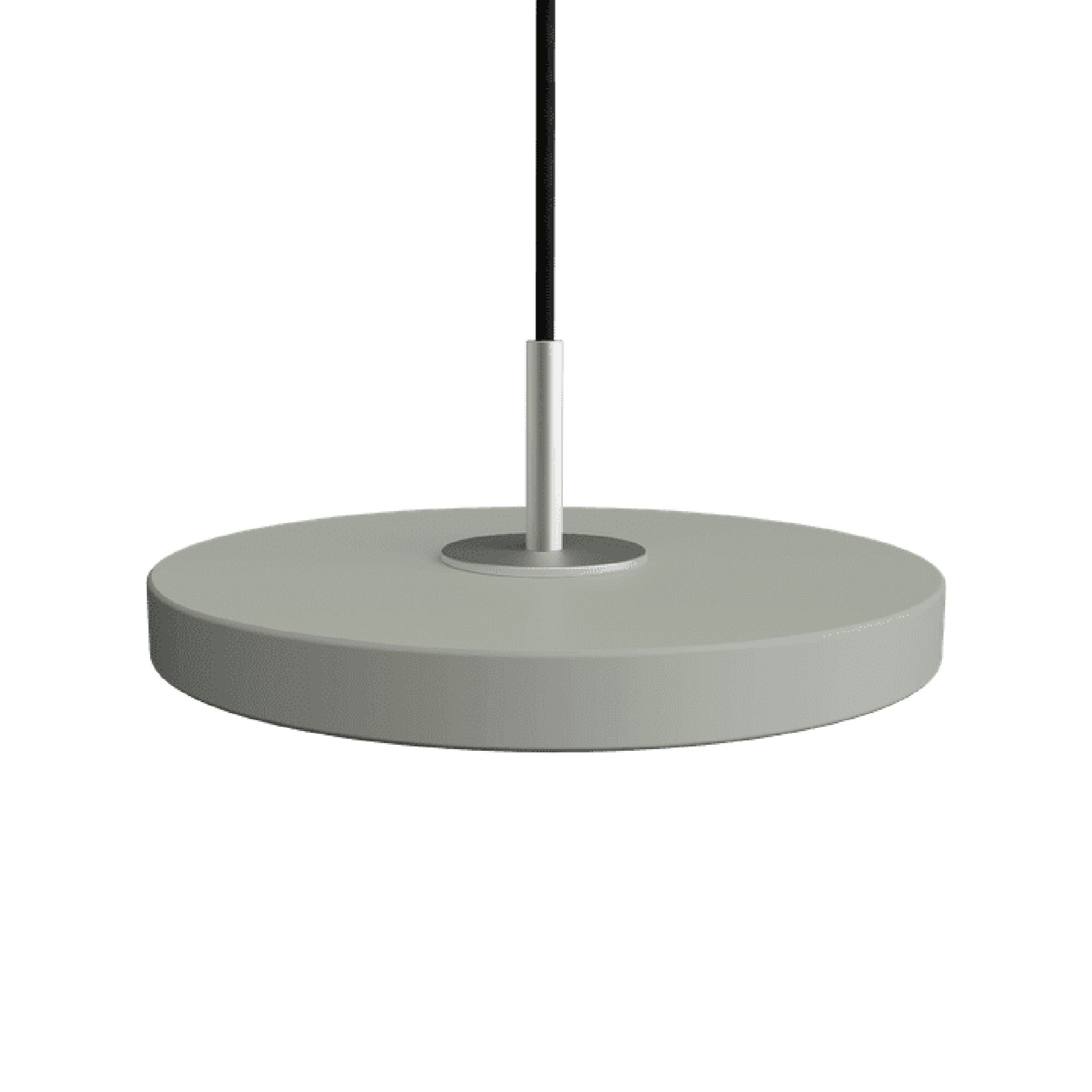 Asteria Micro Taklampa Nuance Olive/Steel Top