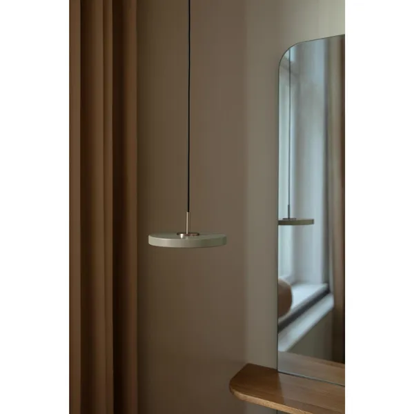 Asteria Micro Pendel Nuance Olive/Stål Top