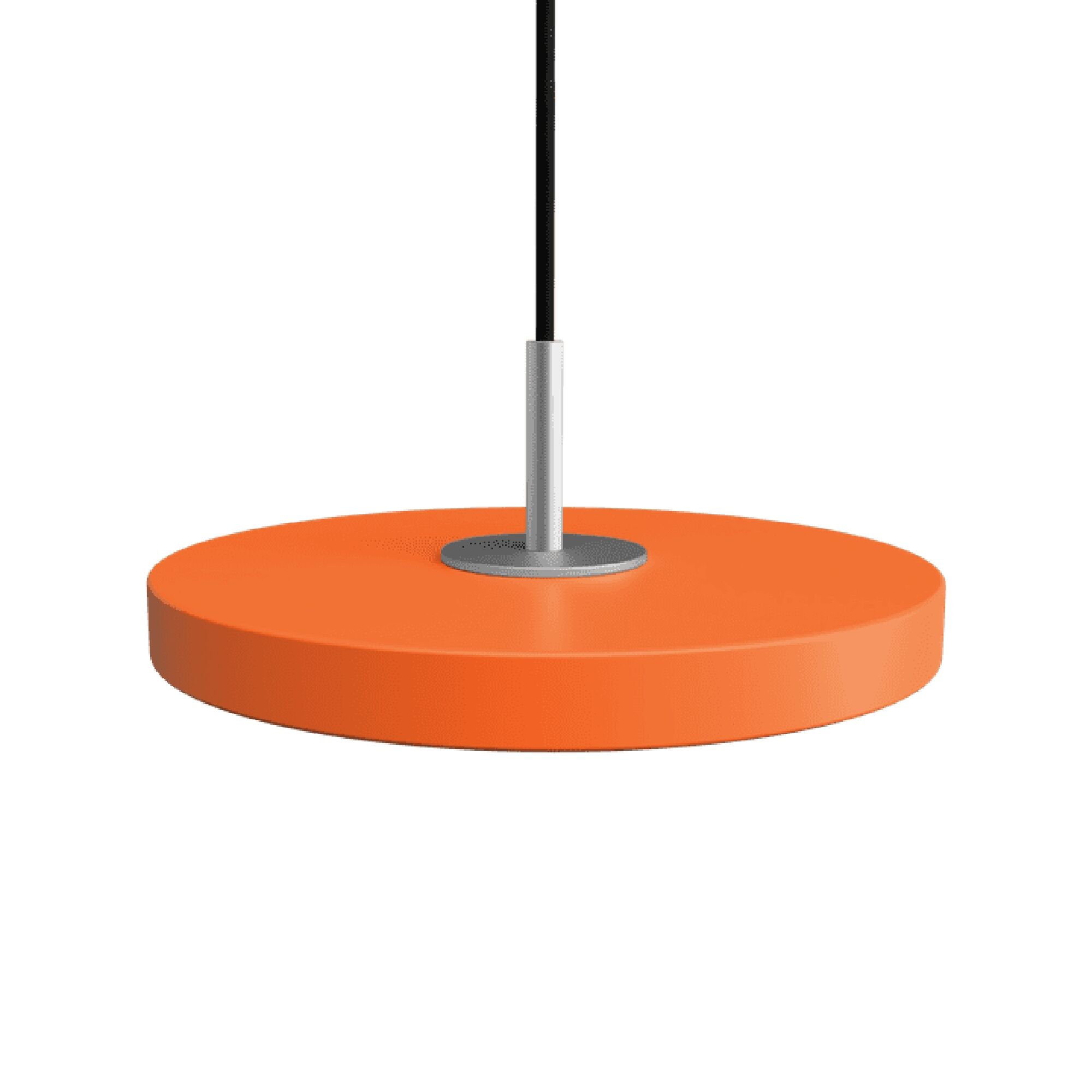 Asteria Micro Taklampe Nuance Oransje/Stål Topp