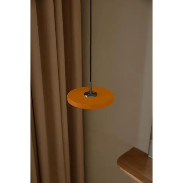 Asteria Micro Pendel Nuance Orange/Stål Top