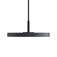 Asteria Micro Pendant With Dimmer Anthracite/ Black Top