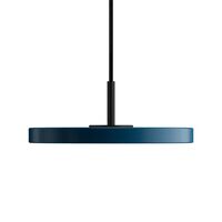 Asteria Micro Pendant With Dimmer Petroleum Blue/ Black Top