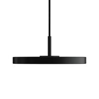 Asteria Micro Pendant With Dimmer Black/ Black Top