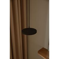 Asteria Micro Pendant With Dimmer Black/ Black Top