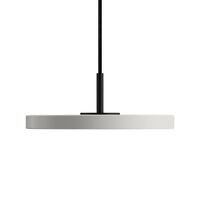 Asteria Micro Pendel Med Lysdæmper Nuance Mist/Sort Top