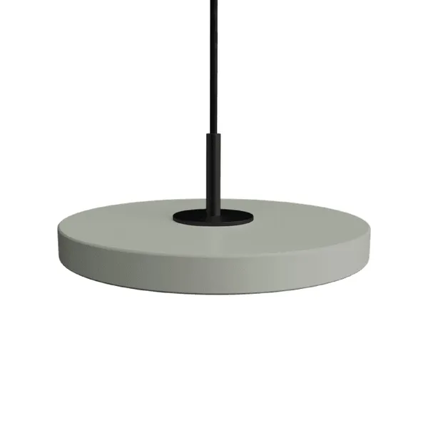 Asteria Micro Pendant With Dimmer Shade Olive/ Black Top