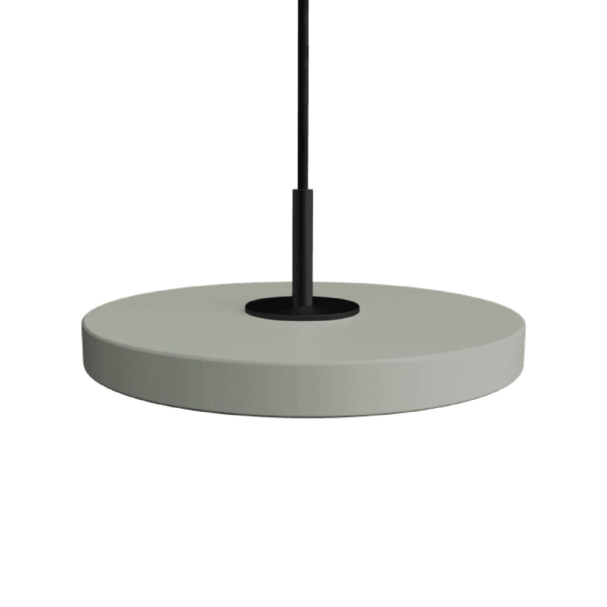 Asteria Micro Pendant With Dimmer Shade Olive/ Black Top