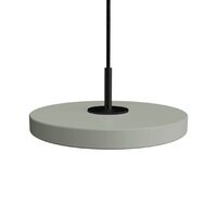 Asteria Micro Pendant With Dimmer Shade Olive/ Black Top