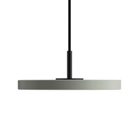 Asteria Micro Pendant With Dimmer Shade Olive/ Black Top
