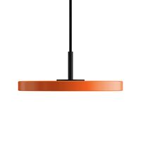 Asteria Micro Pendant With Dimmer Shade Orange/Black Top