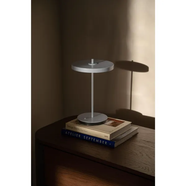 Asteria Move Monochrome Lampa Przenośna Pale Blue