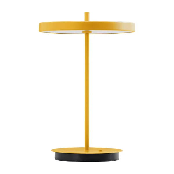 Asteria Move Monokrom Bärbar Lampa Solros
