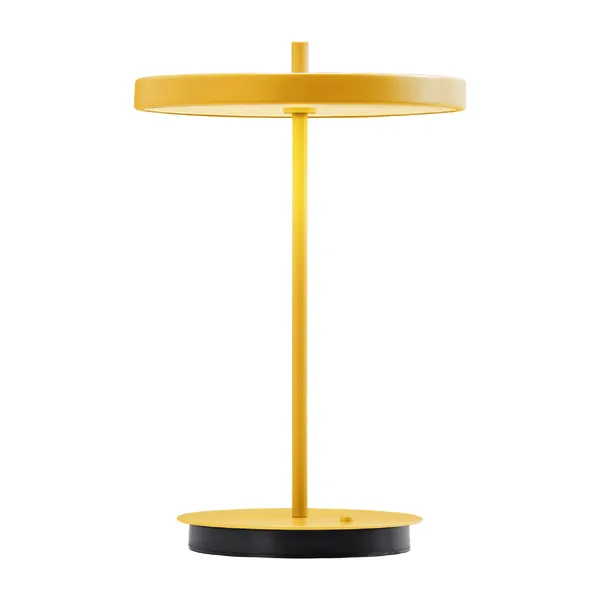 Asteria Move Monokrom Bärbar Lampa Solros