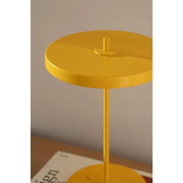 Asteria Move Monokrom Bärbar Lampa Solros