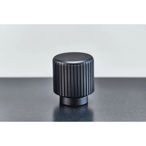 Single Rotary Wall Damper Graphite
