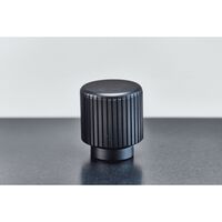 Single Rotary Wall Damper Graphite