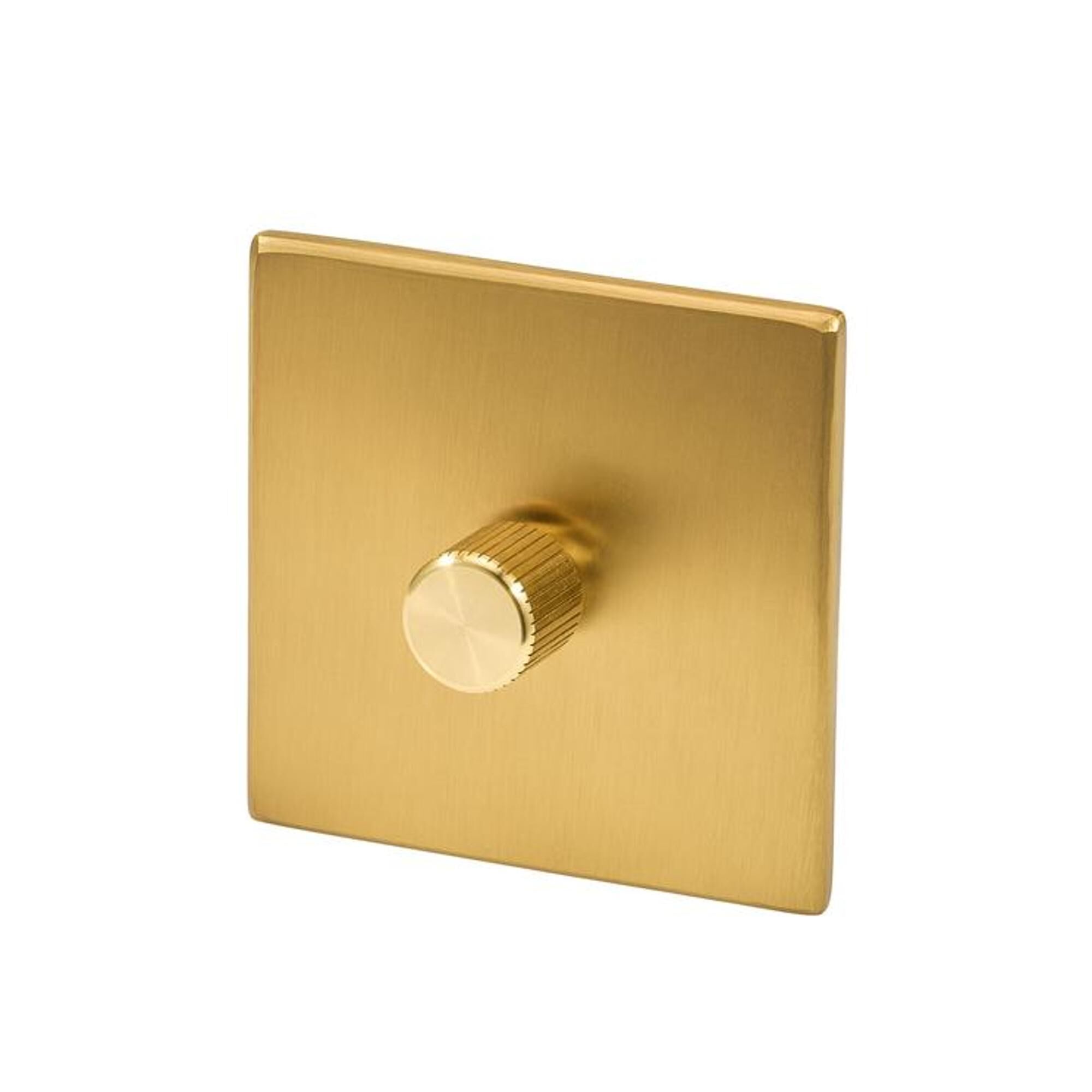 Single Rotary Wall Demper Messing