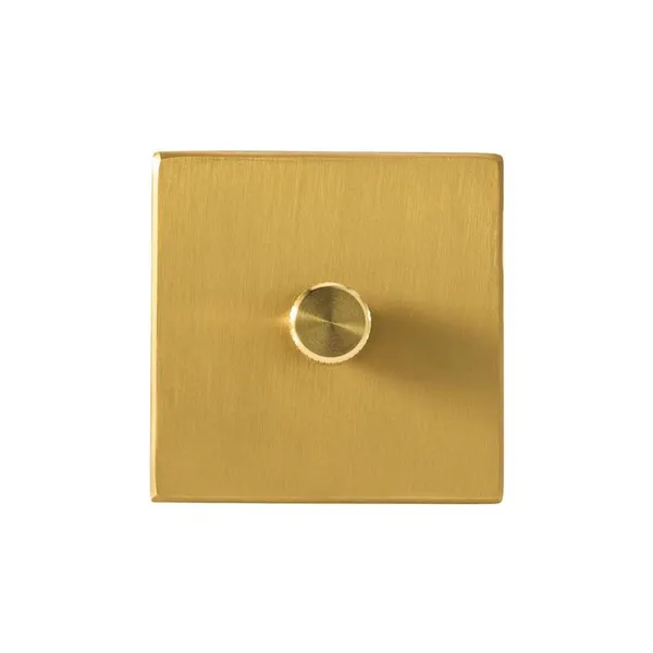 Single Rotary Vægdæmper Messing