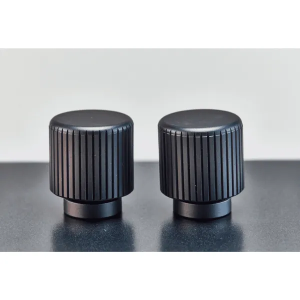 Double Rotary Wall Damper Graphite
