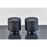 Double Rotary Wall Damper Graphite