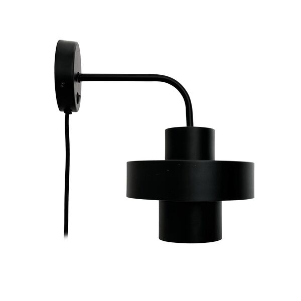 Stoke Vegglampe Matt Sort