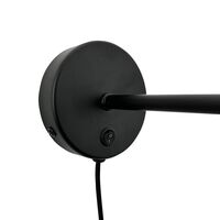 Stoke Vegglampe Matt Sort