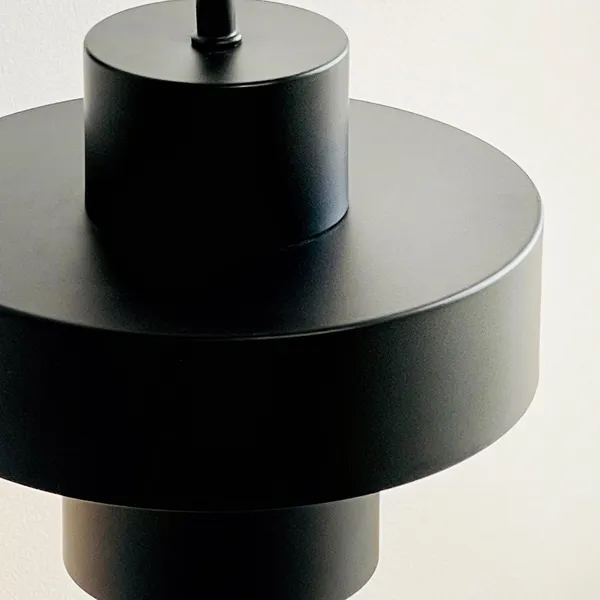 Stoke Vegglampe Matt Sort