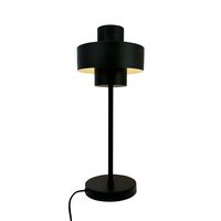 Stoke Bordlampe Mat Sort