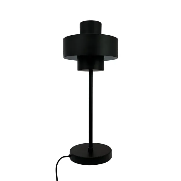 Stoke Bordlampe Mat Sort