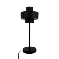 Stoke Bordlampe Mat Sort