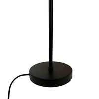 Stoke Bordlampe Mat Sort