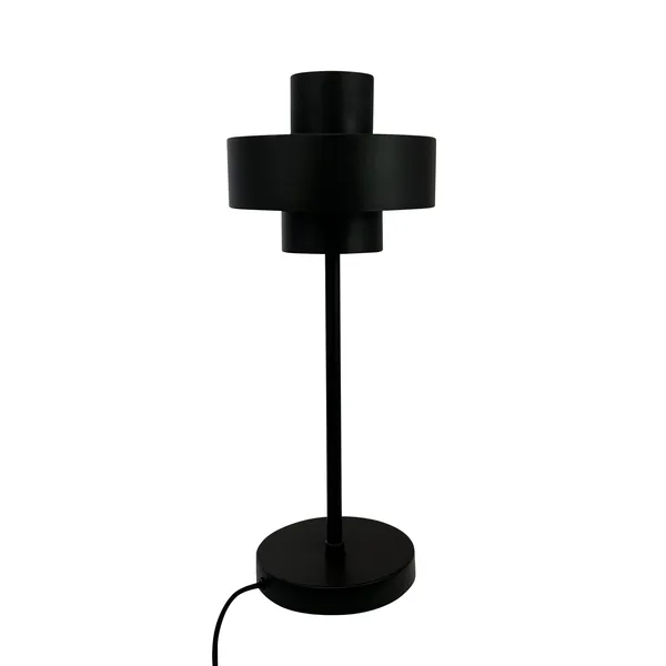 Stoke Bordlampe Mat Sort