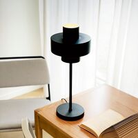 Stoke Bordlampe Mat Sort
