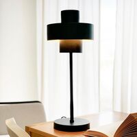 Stoke Bordlampe Mat Sort